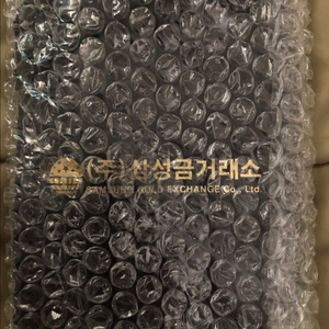 삼성금거래소 은괴 1Kg 새상품