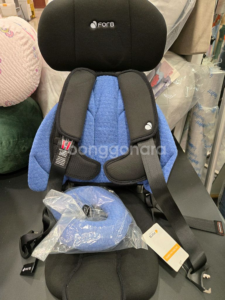 포브리니휴대용카시트 미사용품--0