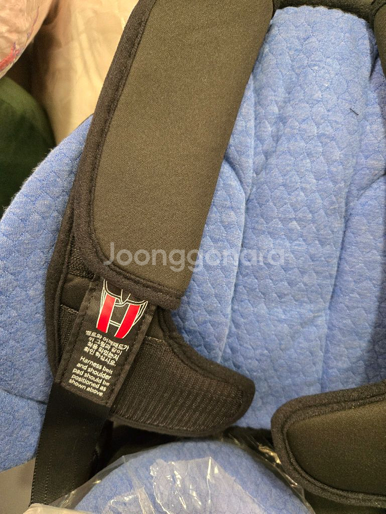 포브리니휴대용카시트 미사용품--3