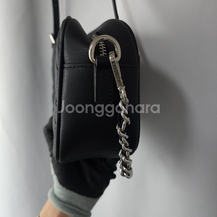 새상품급/ 에스콰이어/ 체인 카메라 소가죽 크로스백--3
