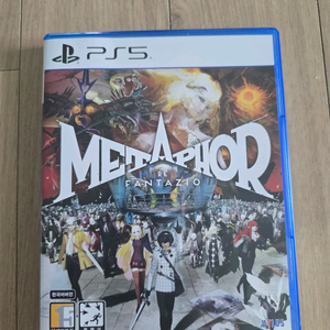 PS5 메타포 리판타지오 팝니다.