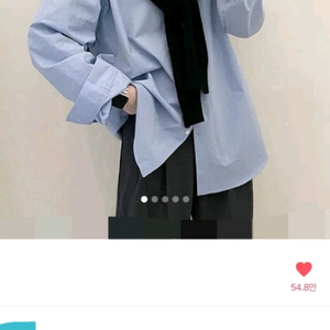 오버핏 남방셔츠