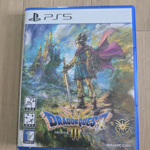 PS5 드래곤퀘스트3 팝니다.