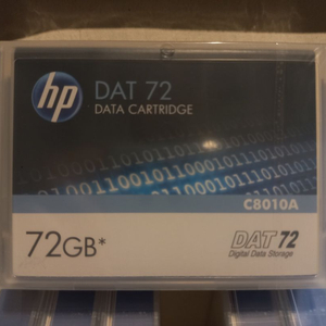 (새제품) hp DAT72 C8010A 개당 1만원