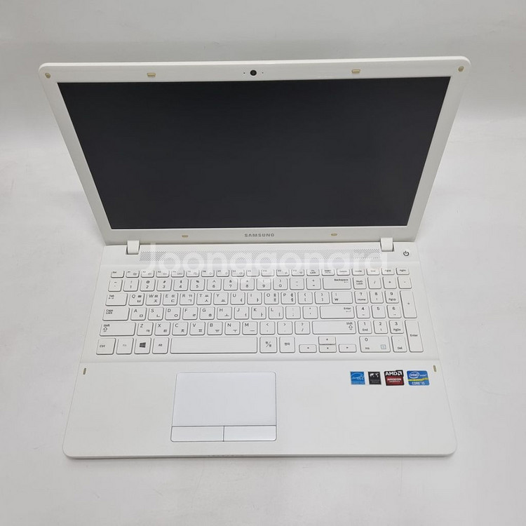 M삼성노트북 i5 8G/SSD/성능업/화이트/듀얼그래픽--2