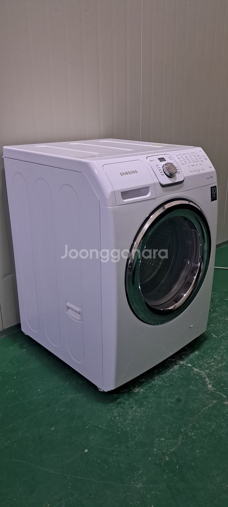 2651 삼성 14KG 드럼세탁기(화이트)--1
