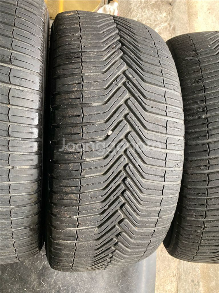 미쉐린 올웨더 245-45-17 4개--1