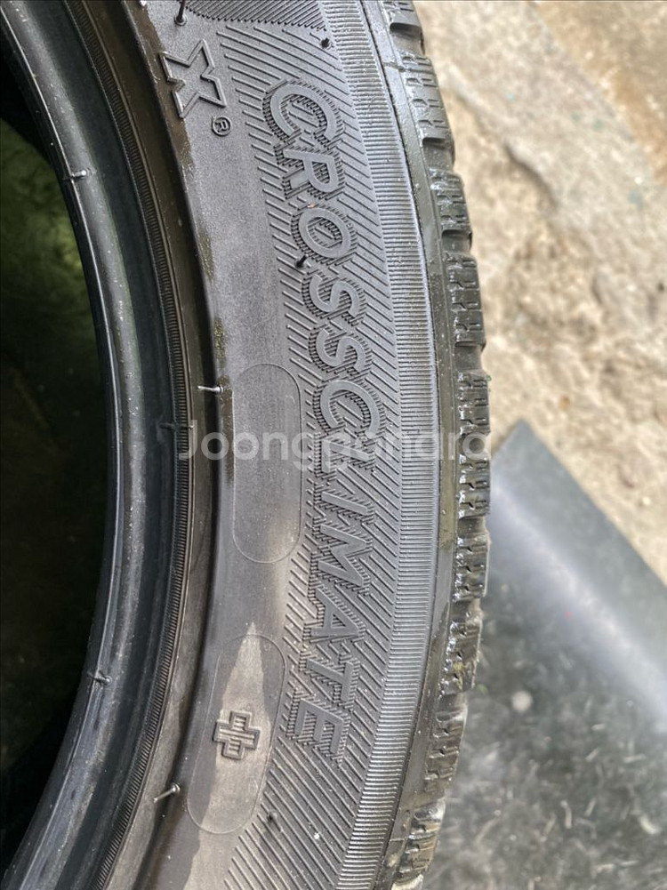 미쉐린 올웨더 245-45-17 4개--4