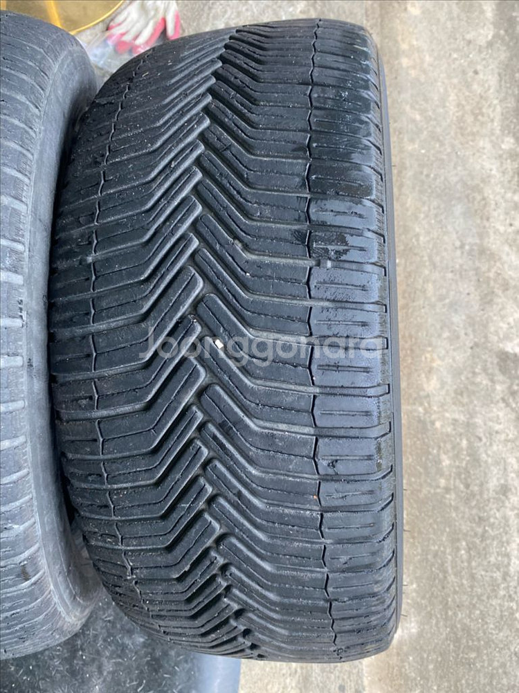 미쉐린 올웨더 245-45-17 4개--0