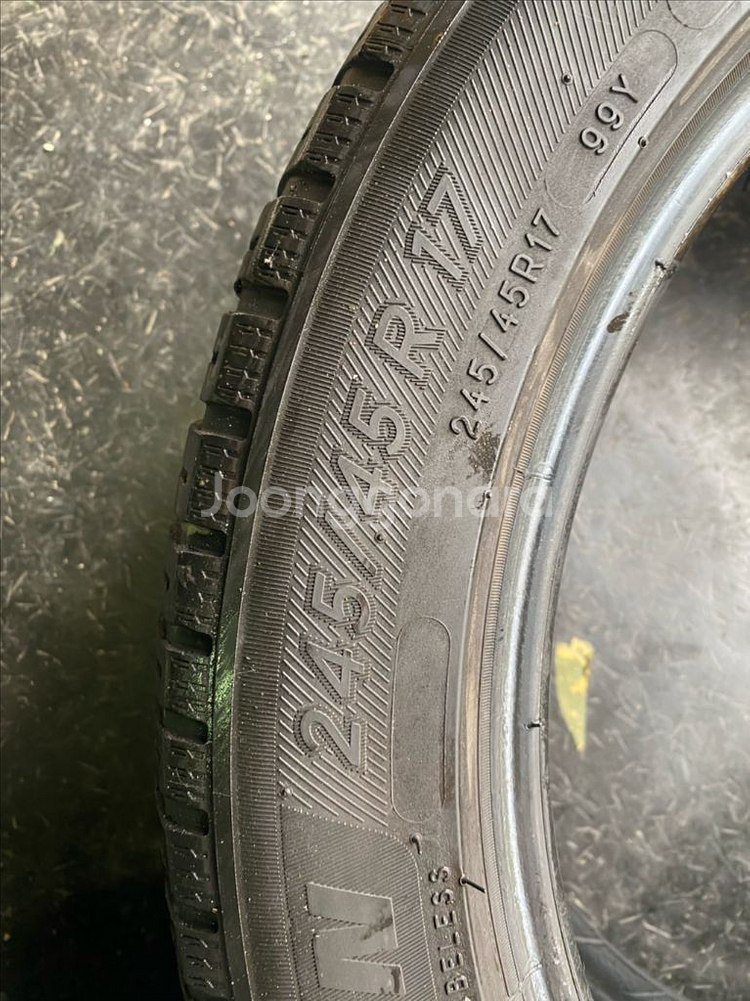 미쉐린 올웨더 245-45-17 4개--5