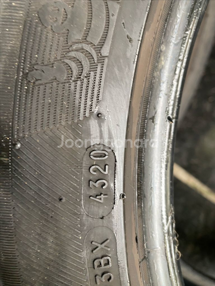 미쉐린 올웨더 245-45-17 4개--6