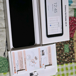 갤럭시 모바일 라우터 scr01 lte 5g wifi