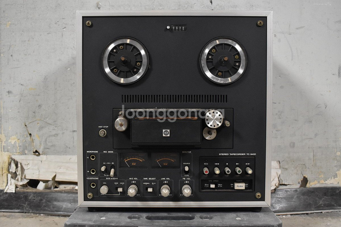 소니 Sony TC-9400A 오픈 릴 스테레오 테이프--2