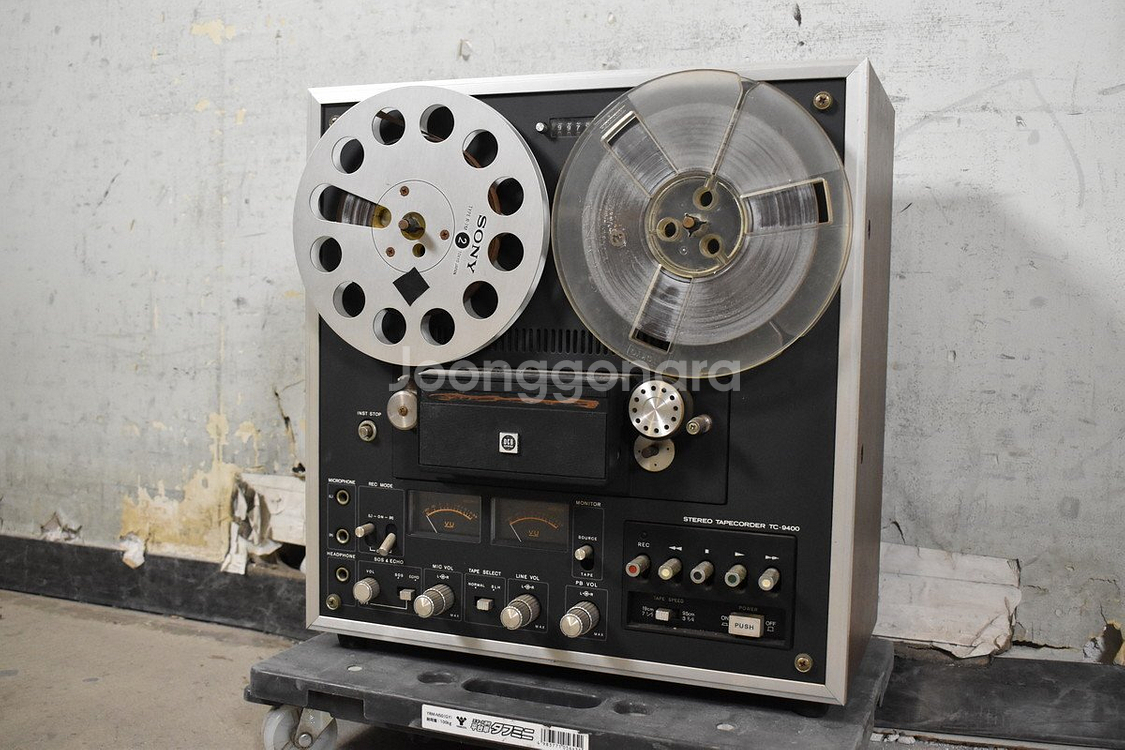 소니 Sony TC-9400A 오픈 릴 스테레오 테이프--0