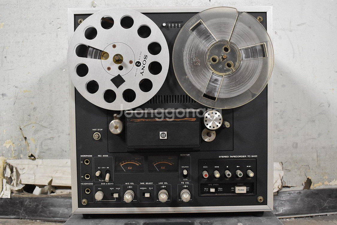 소니 Sony TC-9400A 오픈 릴 스테레오 테이프--1