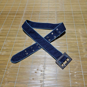 구매시덤)데님외투벨트26~32인치