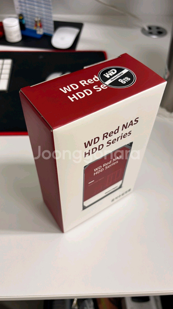 (미개봉)WD RED NAS HDD 하드디스크(8TB)--0
