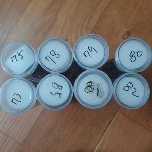 옛날돈 동전 주화 100주