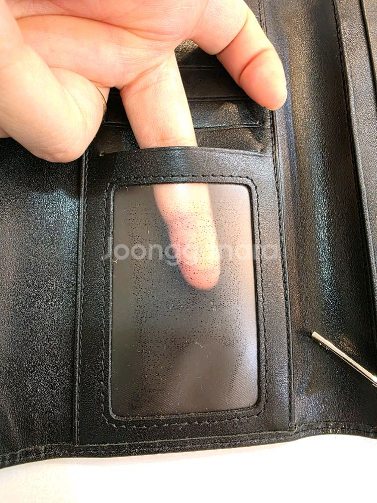 최고급 송아지가죽 장지갑--7