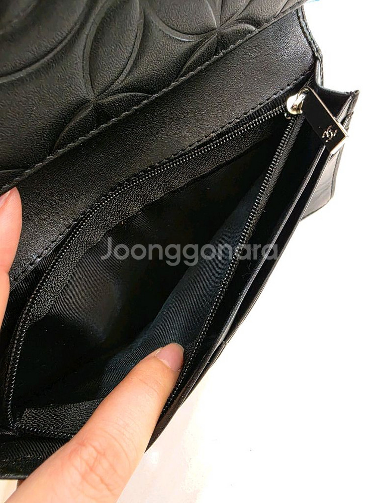 최고급 송아지가죽 장지갑--6