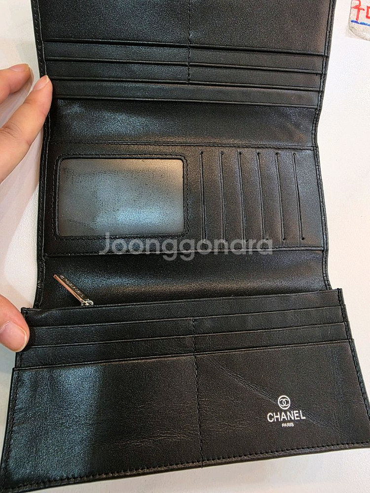최고급 송아지가죽 장지갑--4