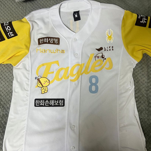 한화이글스 꿈돌이 어센틱 열마킹