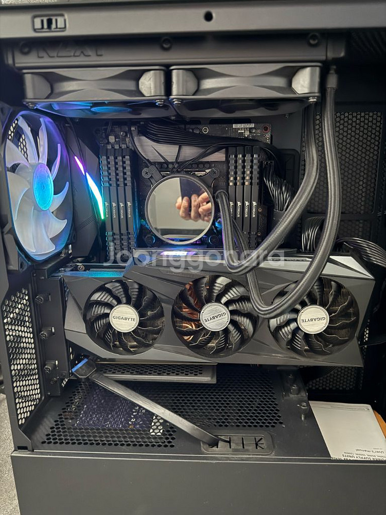 PC 본체 판매 (사양확인) i7 7820X RTX 3--0