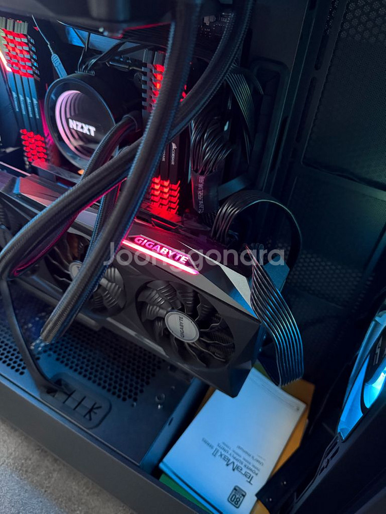 PC 본체 판매 (사양확인) i7 7820X RTX 3--1