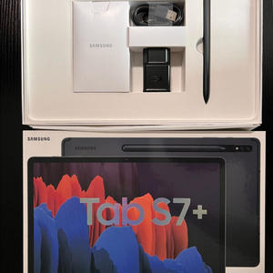 갤럭시탭S7+ 256G LTE 풀박스 팝니다
