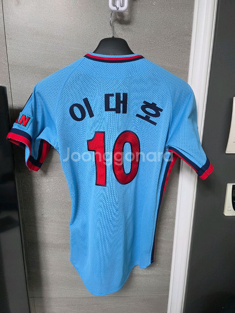 롯데자이언츠 유니폼 프로페셔널 이대호마킹 90-95--2