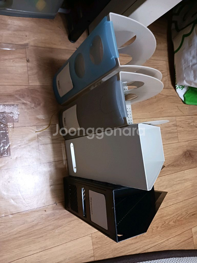 테일러메이드 골프가방,카셑라디오,바인더4개,실리콘수영모--7