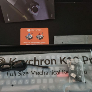 키크론 K10 PRO 키보드 팔아요