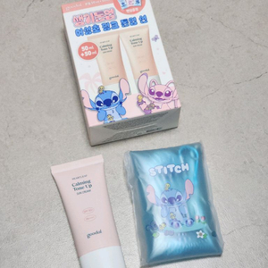 구달 맑은 어성초 진정 수분 톤업선크림 50ml+파우치