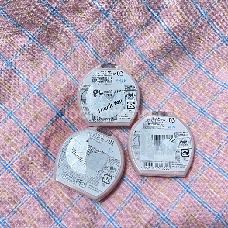 캔메이크 플럼푸쿠 애교살메이커 새제품 02,03--2