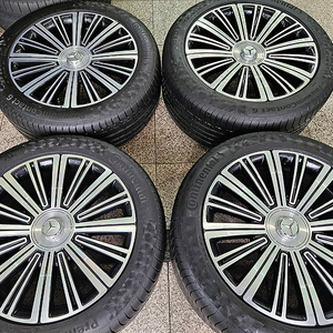 벤츠 X167 GLS600 마이바흐 22인치 정품 휠