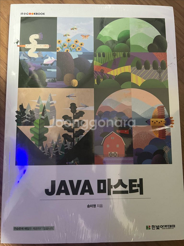 JAVA 마스터 자바마스터 송미영 지음 미개봉 팝니다--0