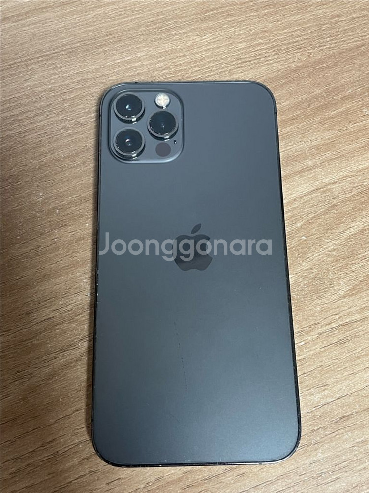 아이폰12 프로 그래파이트 IPHONE PRO 256G--1