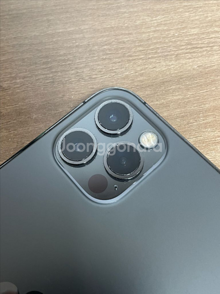 아이폰12 프로 그래파이트 IPHONE PRO 256G--0