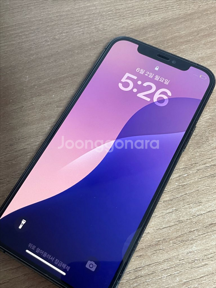 아이폰12 프로 그래파이트 IPHONE PRO 256G--3