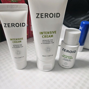 zeroid 인텐시브 크림 기획세트