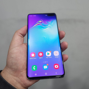 갤럭시 S105G 블랙 256기가 A급 팔아요~