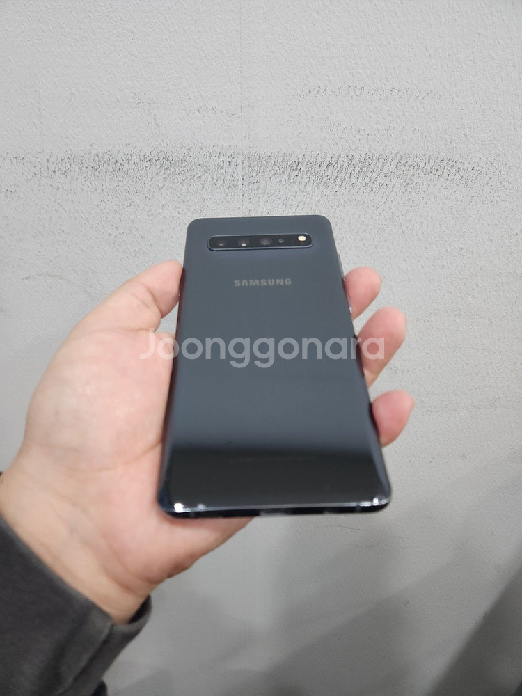 갤럭시 S105G 블랙 256기가 A급 팔아요~--5