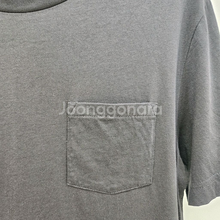 밀레 LIMITED 포켓 면 티셔츠 95--3