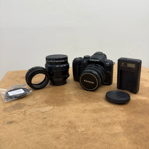 코니카 헥사논 AR 수동 렌즈 + 어댑터, NX10