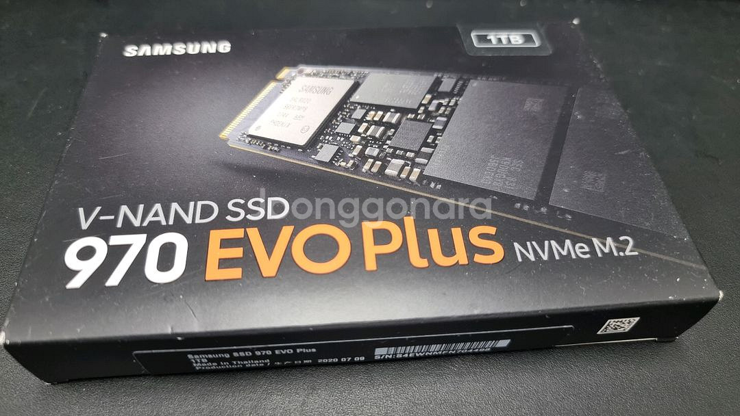 미개봉삼성 970 EVO Plus SSD 1TB--0