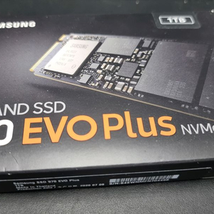 미개봉삼성 970 EVO Plus SSD 1TB