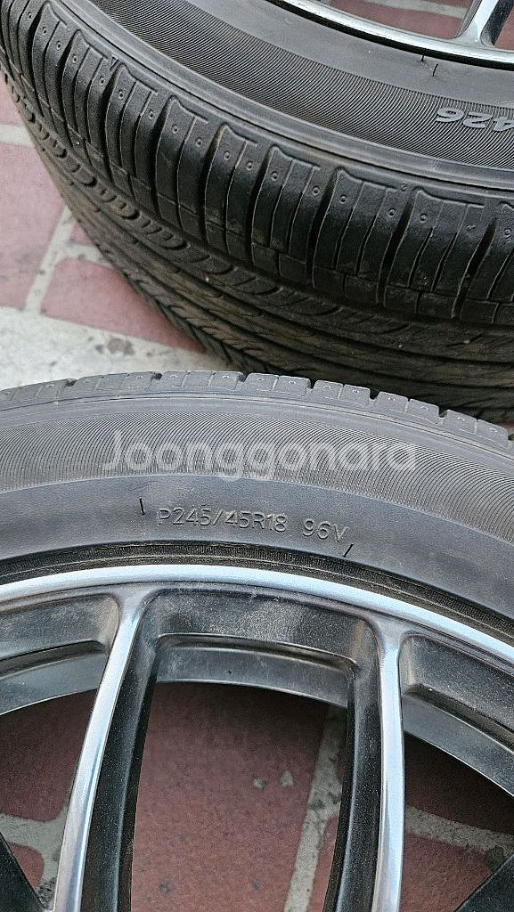 18인치 휠 타이어--5