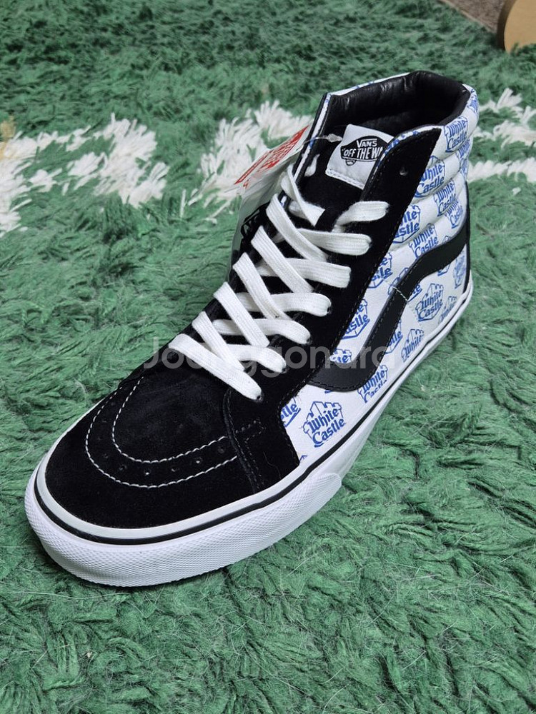 [275] 슈프림 화이트캐슬 반스 15SS SK8 하이--4