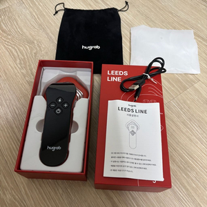 휴그랩 리즈라인마사지 고주파+EMS+온열+LED 지방