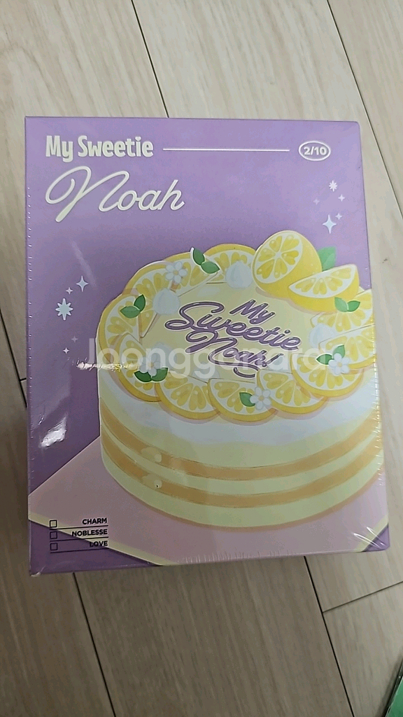 플레이브 노아 생일키트 미개봉 판매--0